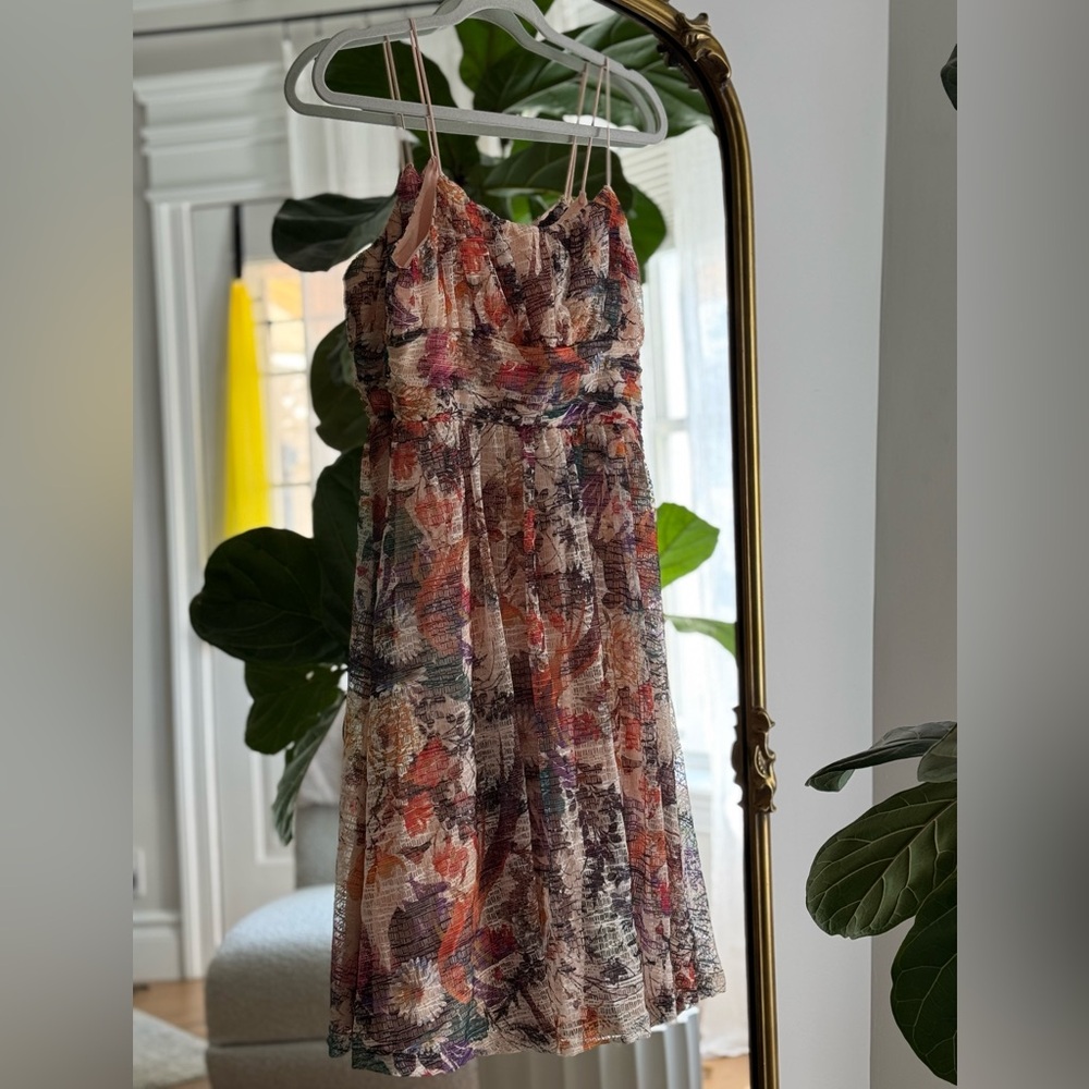 Anthropologie | BNWT Floral Women's Dress, size 2
